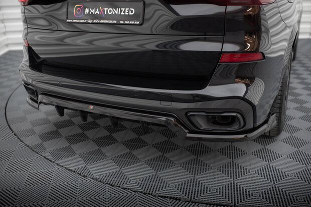 Maxton Design BYD Sealion 7 Mk1 Rear Splitter Versie 1