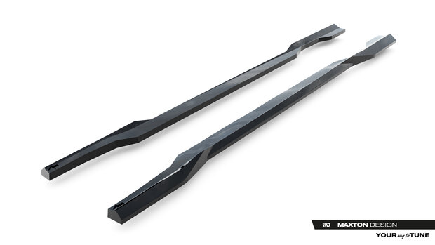 Maxton Design BYD Sealion 7 Mk1 Side Skirts Diffusers Versie 1