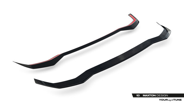 Maxton Design BYD Sealion 7 Mk1 Achterklep Spoiler Cap Upper Extention Versie 1