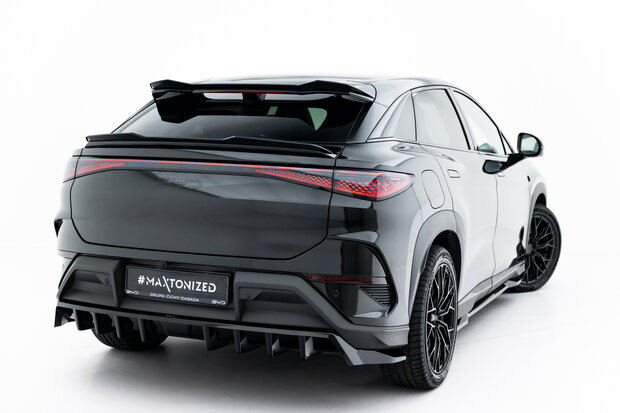 Maxton Design BYD Sealion 7 Mk1 Achterklep Spoiler Cap Bottom Extention Versie 1