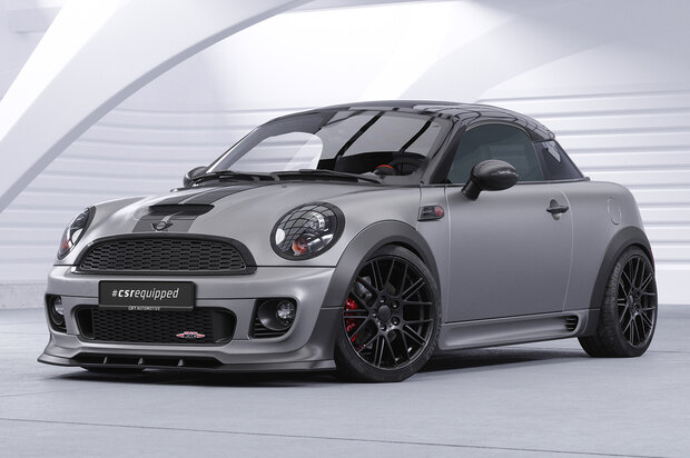 Splitter-Spoiler-Mini Cooper Coupe JCW (R58/R59) CSL529-CSR-Automotive