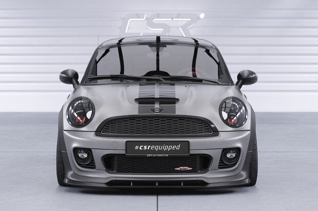 Splitter-Spoiler-Mini Cooper Coupe JCW (R58/R59) CSL529-CSR-Automotive