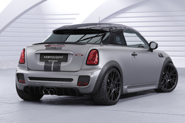 CSR Automotive Rear Diffuser Geschikt Voor Mini R58 / R59 JCW HA417