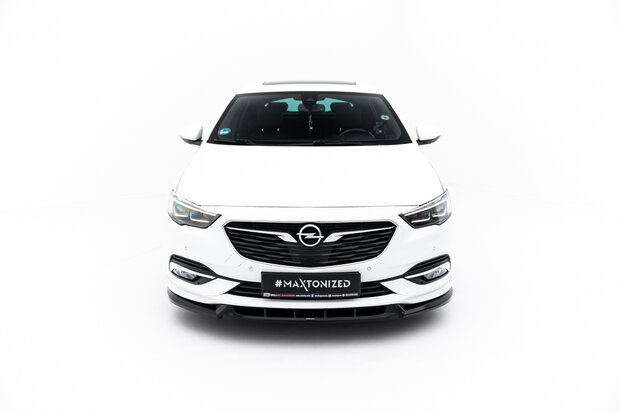 Maxton Design Opel Insignia OPC-Line Mk2 Spoiler Splitter Versie 1