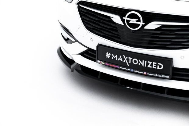Maxton Design Opel Insignia OPC-Line Mk2 Spoiler Splitter Versie 1