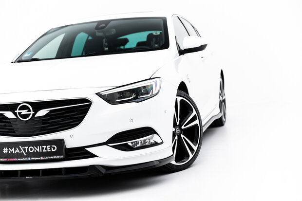 Maxton Design Opel Insignia OPC-Line Mk2 Spoiler Splitter Versie 1