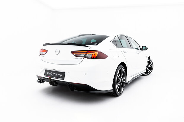 Maxton Design Opel Insignia OPC-Line Mk2 Rear Splitter Versie 1