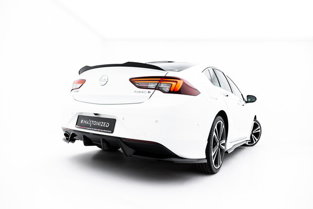 Maxton Design Opel Insignia OPC-Line Mk2 Rear Splitter Versie 1