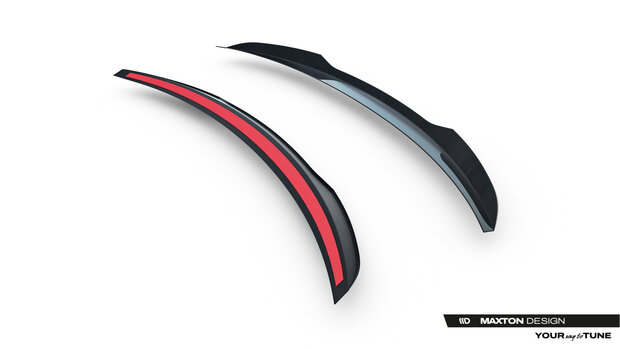 Maxton Design Opel Insignia OPC-Line Mk2 Achterklep Spoiler Cap Extention Versie 1