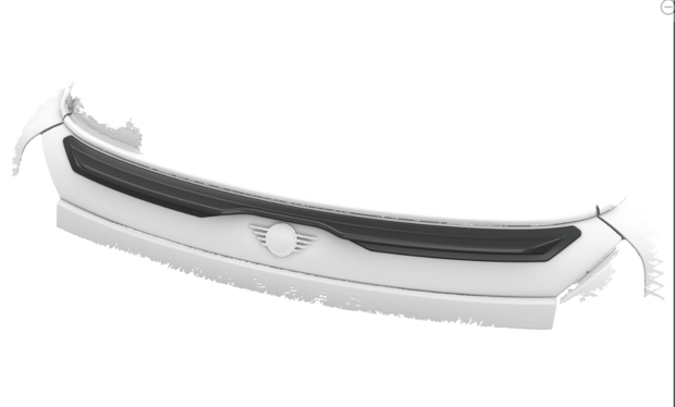 Achterklep-Spoiler-Extention-Mini F66 HF229-CSR-Automotive