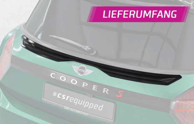 Achterklep-Spoiler-Extention-Mini F66 HF229-CSR-Automotive