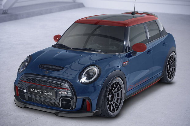 Splitter-Spoiler-Mini F55, F56, F57 (One, Cooper, Cooper S, JCW) CSL673-CSR-Automotive