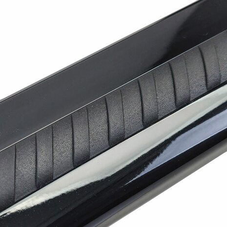 Dakdragers Land Rover Defender 110 L663 Zwart Aluminium Afsluitbaar 2-delige Set
