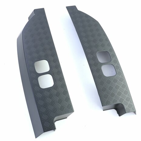 Off Road Beschermhoezenset Voor Land Rover Defender Type L663 110 9 delig Diamond Plate Look
