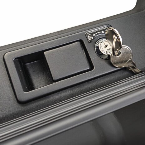 Uitschuifbare Dakladder Voor Land Rover Defender 90/110 L663 Max. 150 kg Zwart Aluminium