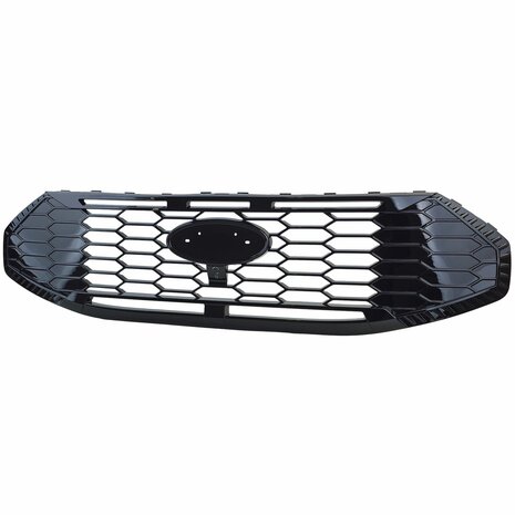 Sport Grill Voor Ford Transit Tourneo Custom Glans Zwart Vanaf 2023