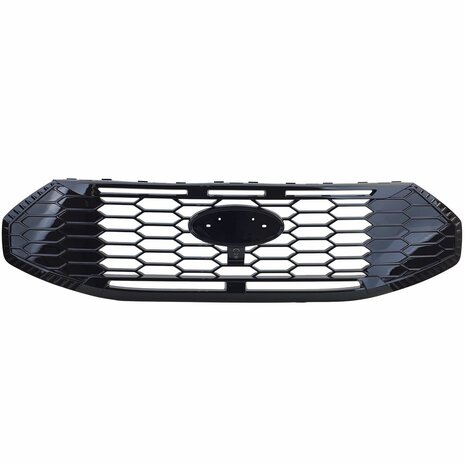 Sport Grill Voor Ford Transit Tourneo Custom Glans Zwart Vanaf 2023