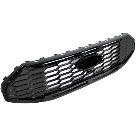 Sport Grill Voor Ford Transit Tourneo Custom Glans Zwart Vanaf 2023