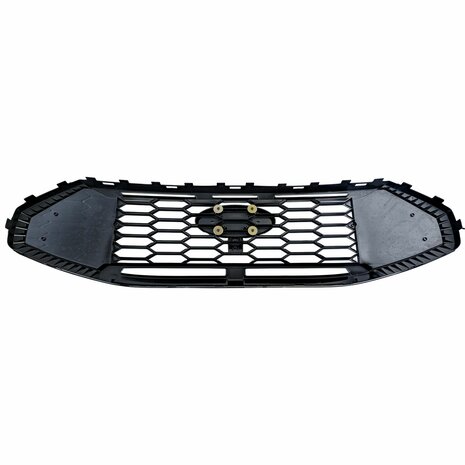 Sport Grill Voor Ford Transit Tourneo Custom Glans Zwart Vanaf 2023