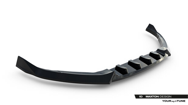 Maxton Design Opel Corsa F Facelift (Mk6 Facelift) Spoiler Splitter Versie 1