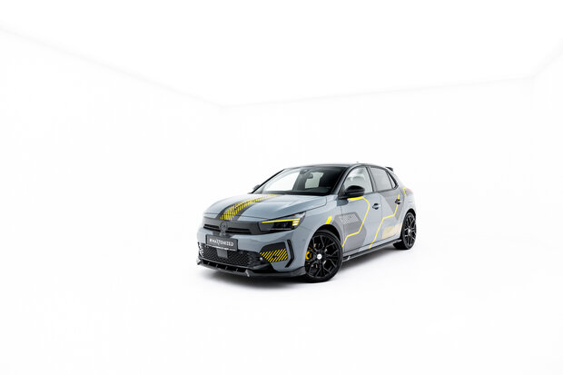 Maxton Design Opel Corsa F Facelift (Mk6 Facelift) Spoiler Splitter Versie 1