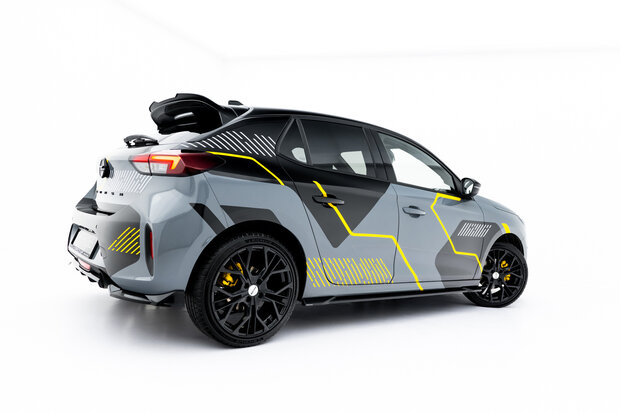Maxton Design Opel Corsa F Facelift (Mk6 Facelift) Skirts Diffusers Versie 1
