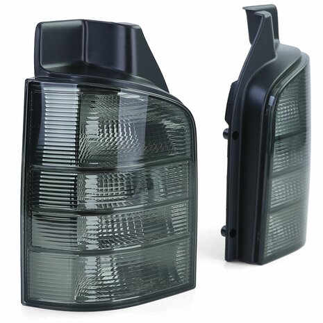 Smoke Achterlichten Volkswagen Transporter T5 2003 t/m 2015