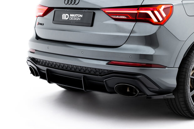 Maxton Design Audi RSQ3 Sportback / SUV Rear Diffuser Pro Street Versie 1