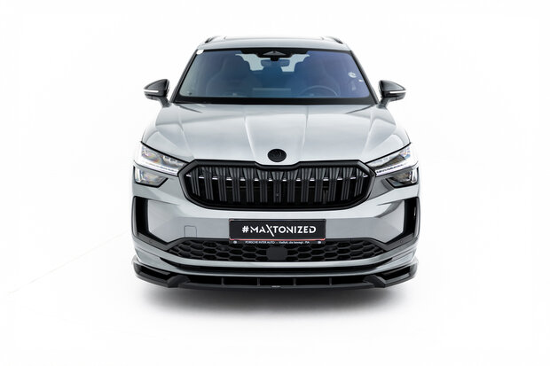 Maxton Design Skoda Kodiaq Sportline Mk2 Spoiler Splitter Versie 1