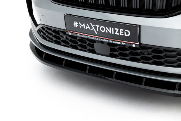 Maxton Design Skoda Kodiaq Sportline Mk2 Spoiler Splitter Versie 2