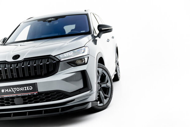 Maxton Design Skoda Kodiaq Sportline Mk2 Spoiler Splitter Versie 2