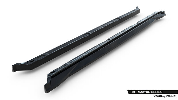Maxton Design Skoda Kodiaq Sportline Mk2 Skirts Diffusers Versie 1