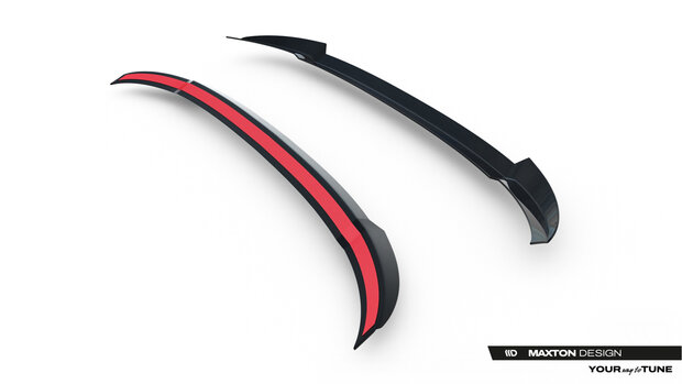 Maxton Design Skoda Kodiaq Sportline Mk2 Achterklep Spoiler Cap Extention Versie 1