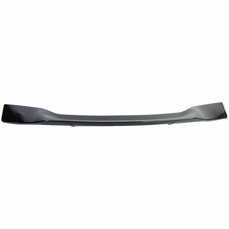 Ducktail achterklep spoiler hoogglans zwart gemonteerd op Audi A5 F5 Coup&eacute; 2016+
