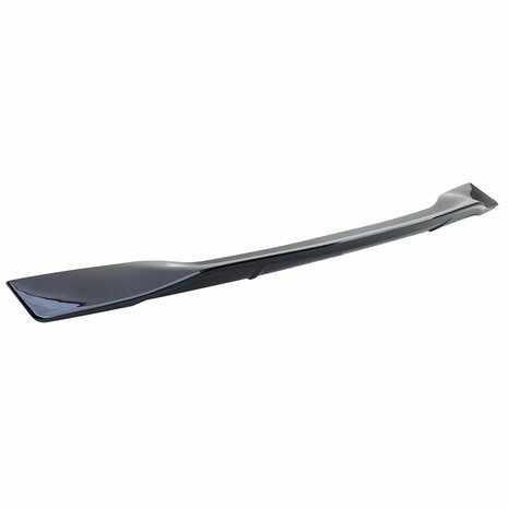 Ducktail achterklep spoiler hoogglans zwart gemonteerd op Audi A5 F5 Coup&eacute; 2016+