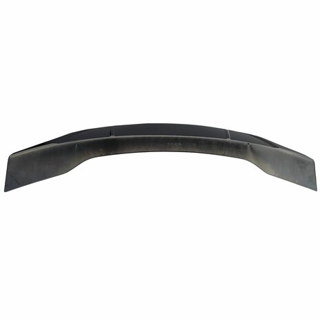 Ducktail achterklep spoiler hoogglans zwart gemonteerd op Audi A5 F5 Coup&eacute; 2016+