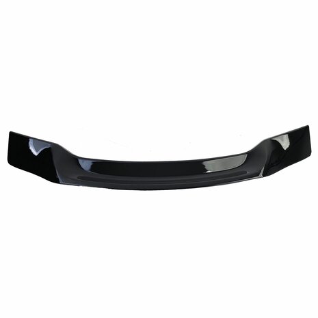 Ducktail achterklep spoiler hoogglans zwart gemonteerd op Audi A5 F5 Coup&eacute; 2016+