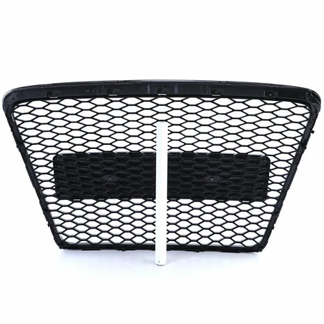 Audi A6 C6/4F Facelift voorgrill zonder embleem hoogglans zwart
