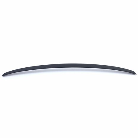 Audi A6 C7 Performance Heckspoiler mat zwart voor achterklep