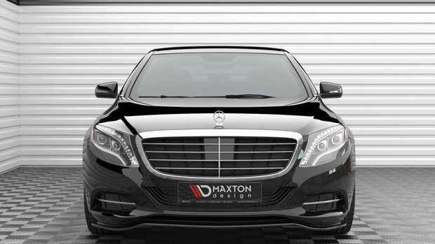 Maxton-Design-Mercedes-S-Klasse-W222-Standaard-Voorspoiler-Spoiler-Splitter-Versie-