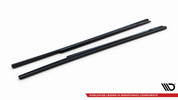 Maxton Design Mercedes S Klasse W222 Lang Standaard Sideskirt Diffusers Versie 1