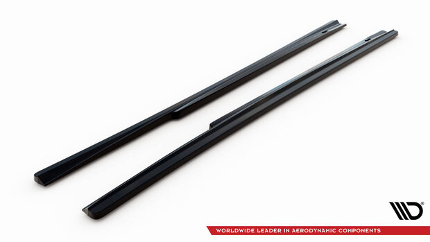 Maxton Design Mercedes S Klasse W222 Lang Standaard Sideskirt Diffusers Versie 1