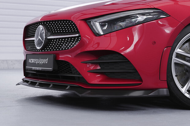 Splitter-Spoiler-Mercedes-A-Klasse-W177-A35-AMG-/-AMG-Line-CSL660-CSR-Automotive