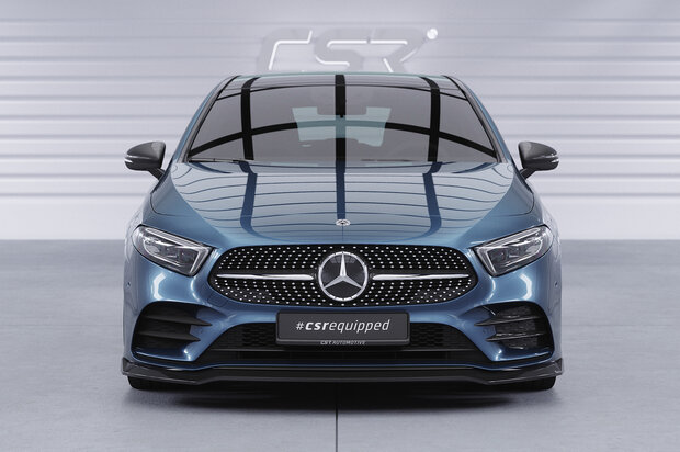 Splitter-Spoiler-Mercedes-A-Klasse-W177-A35-AMG-/-AMG-Line-CSL664-CSR-Automotive