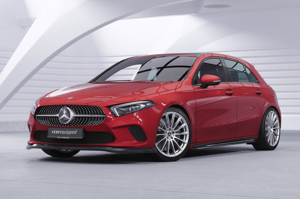 Splitter-Spoiler-Mercedes-A-Klasse-W177-CSL312-CSR-Automotive