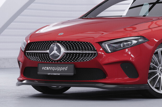 Splitter-Spoiler-Mercedes-A-Klasse-W177-CSL312-CSR-Automotive