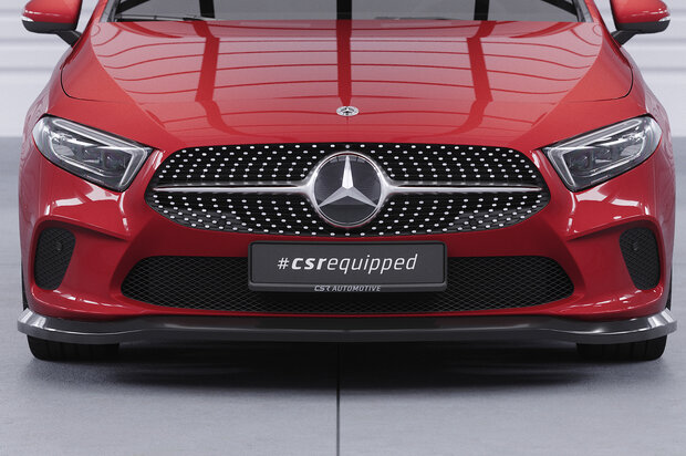 Splitter-Spoiler-Mercedes-A-Klasse-W177-CSL312-CSR-Automotive