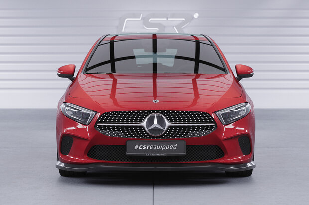 Splitter-Spoiler-Mercedes-A-Klasse-W177-CSL312-CSR-Automotive