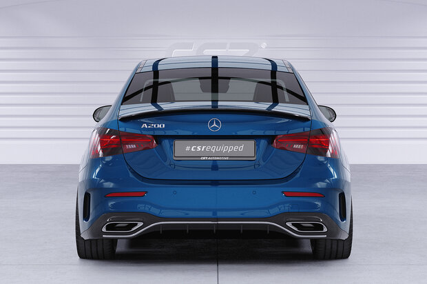 Achterklep-Spoiler-Extention-Mercedes-A-Klasse-V177-Limousine-HF690-CSR-Automotive
