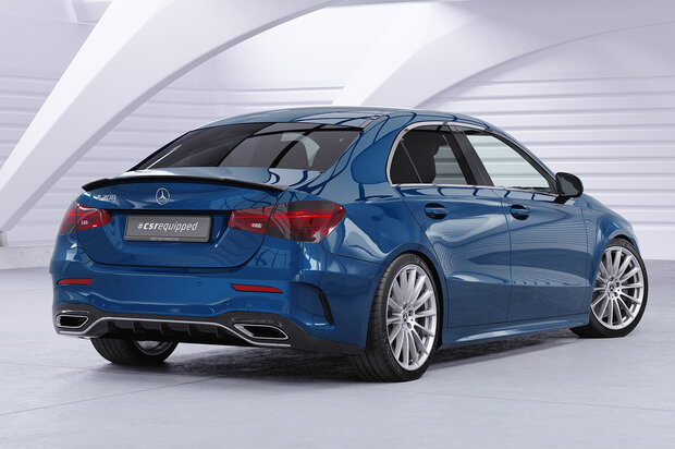 Achterklep-Spoiler-Extention-Mercedes-A-Klasse-V177-Limousine-HF690-CSR-Automotive